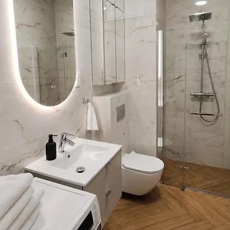 Jbhotels Prestige By The River Апартаменты Щецин